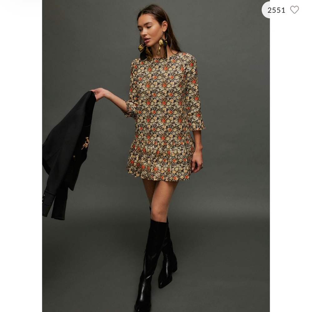 Free People the Avenue Mini Dress